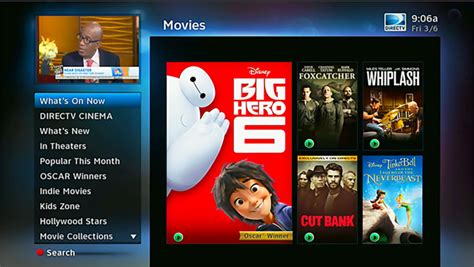 directv movie rental